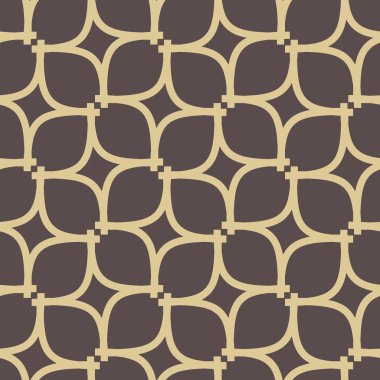 Arap Biçiminde Kusursuz Vektör Deseni