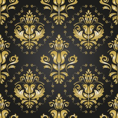 Barok tarzında sorunsuz duvar kağıdı