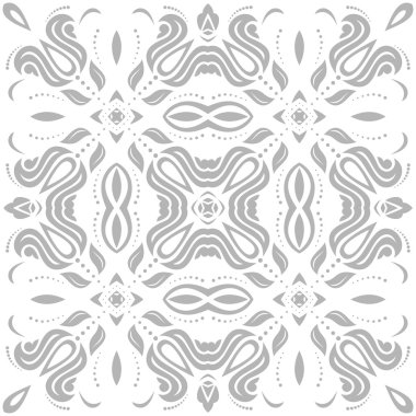 Zarif vektör süsleme Barogue tarzı