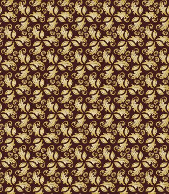 Çiçeksiz Kusursuz Vektör Deseni