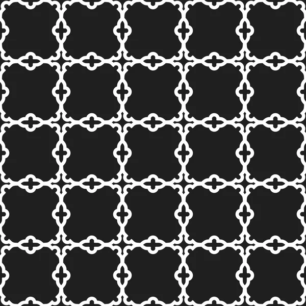 阿拉伯风格的无缝线向量模式 — 图库矢量图片