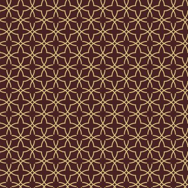 Arap Biçiminde Kusursuz Vektör Deseni