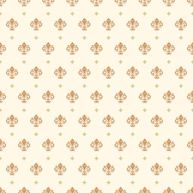 Royal Lily ile Seamless Modeli