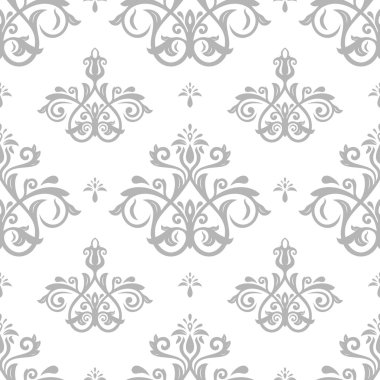 Barok tarzında sorunsuz duvar kağıdı