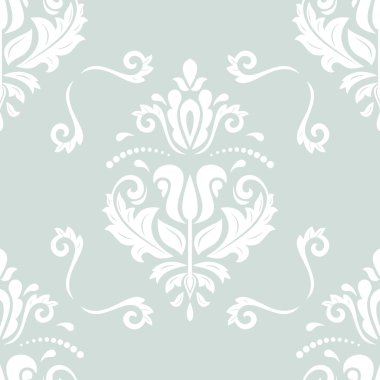 Sorunsuz vektör Barok desen