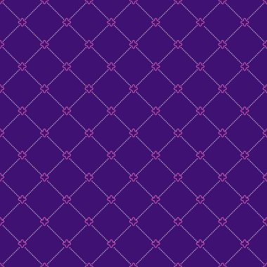 Modern Vektör Kusursuz Desen