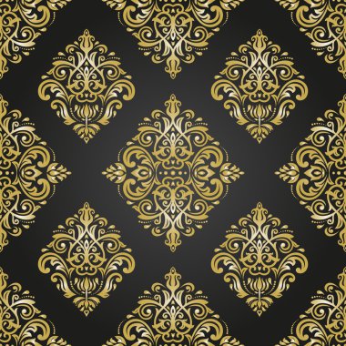 Barok tarzında sorunsuz duvar kağıdı