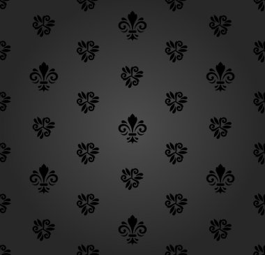 Royal Lily ile Seamless Modeli