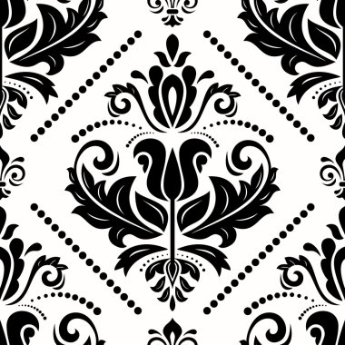 Dikişsiz oryantal arka plan