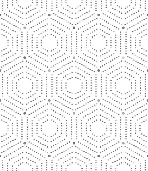 Vector moderno patrón de puntos sin costura — Archivo Imágenes Vectoriales