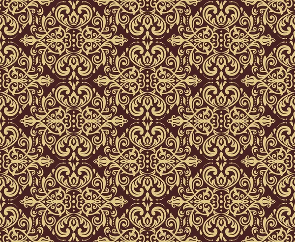 Sorunsuz vektör Barok desen