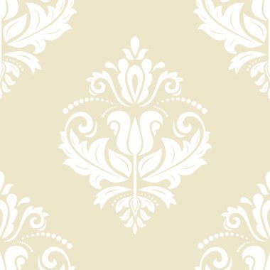 Dikişsiz oryantal arka plan