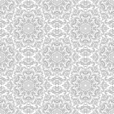 Barok tarzında sorunsuz duvar kağıdı