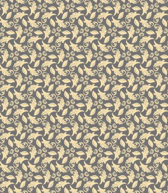 Çiçeksiz Kusursuz Vektör Deseni