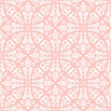 Sorunsuz vektör Barok desen