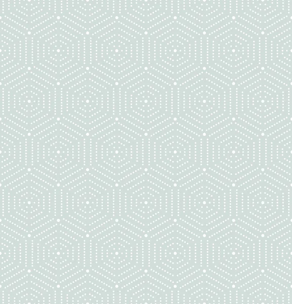 Motif sans couture vectoriel moderne pointillé — Image vectorielle