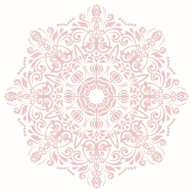 Zarif vektör süsleme Barogue tarzı