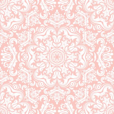 Sorunsuz vektör Barok desen