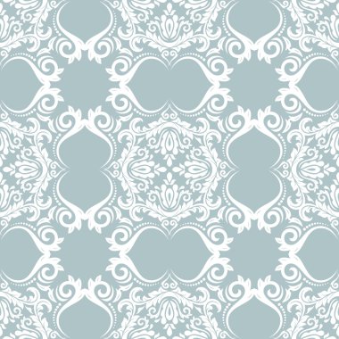 Sorunsuz vektör Barok desen