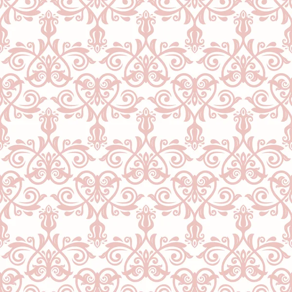 Dikişsiz damask vektör arka plan