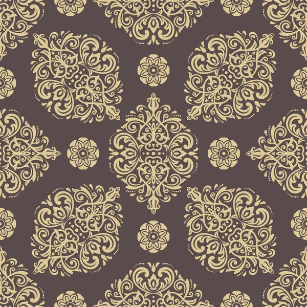 Seamless Wallpaper in the Style of Baroque