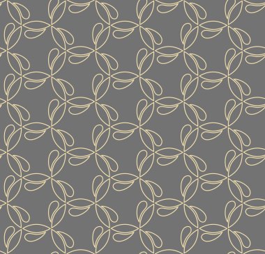 Geometrik Kusursuz Vektör Deseni