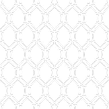 Geometrik Kusursuz Vektör Deseni