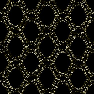 Geometrik Kusursuz Vektör Deseni