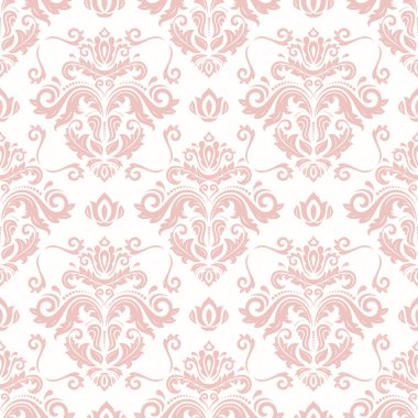Sorunsuz vektör Barok desen