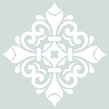 Zarif vektör süsleme Barogue tarzı