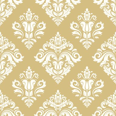 Dikişsiz oryantal arka plan