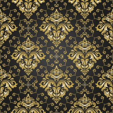 Barok tarzında sorunsuz duvar kağıdı