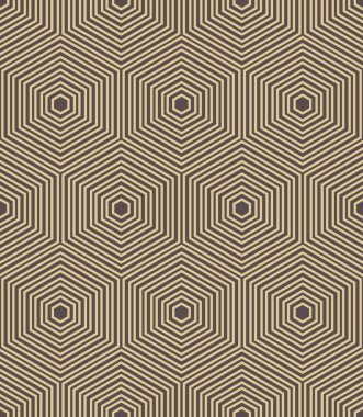 Altıgen yanarak bahislerin doğru ile Dikişsiz soyut desen