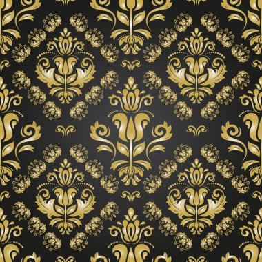 Barok tarzında sorunsuz duvar kağıdı