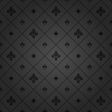 Royal Lily ile Seamless Modeli