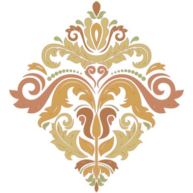 oryantal soyut desen