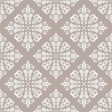 Klasik Kusursuz Vektör Deseni