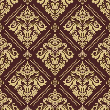 Doğulu Kusursuz Vektör Arkaplanı