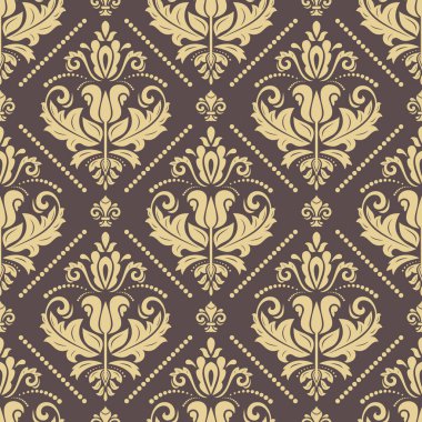 Klasik Kusursuz Vektör Deseni