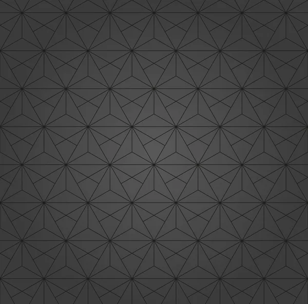 Geometrische naadloze vectorpatroon — Stockvector