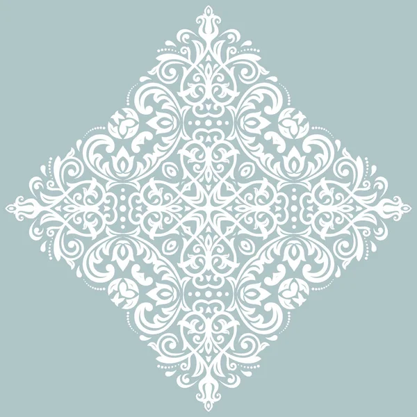 Elegant Vector Ornament. Classic Style — Stock Vector