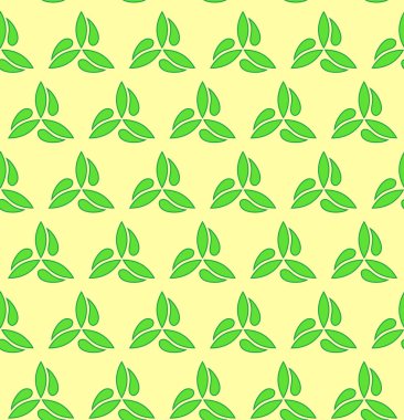 Çiçeksiz Kusursuz Vektör Deseni