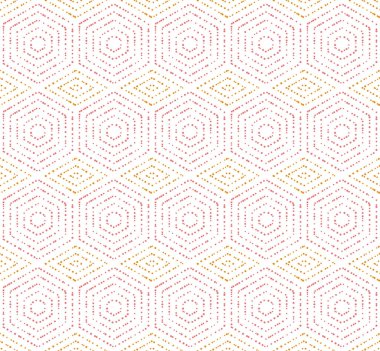 Vektörsüz Noktalı Desen