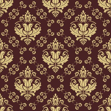 Klasik Kusursuz Vektör Deseni