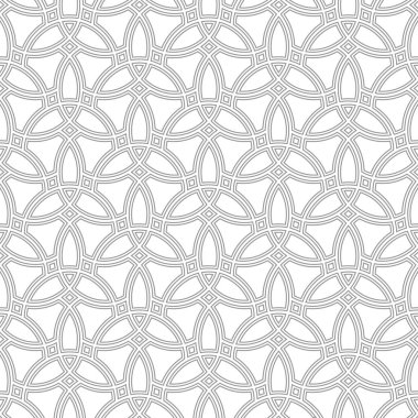 Geometrik Kusursuz Vektör Deseni