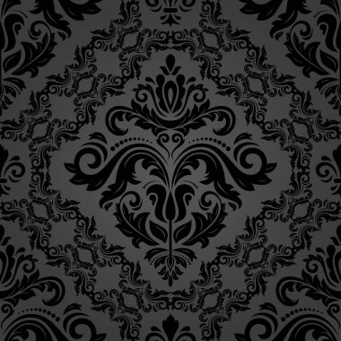 Doğulu Kusursuz Vektör Arkaplanı