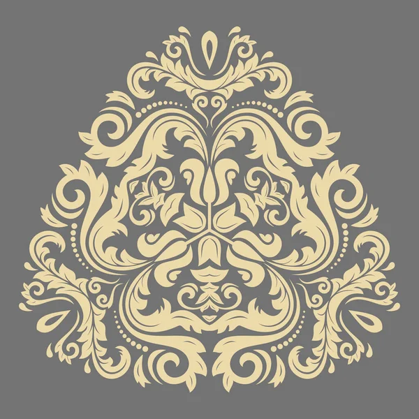 Elegantes Vector Ornament. Klassischer Stil — Stockvektor