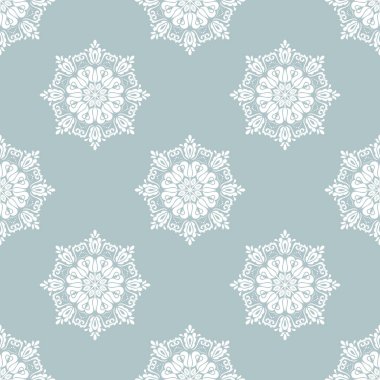 Çiçeksiz Kusursuz Vektör Deseni