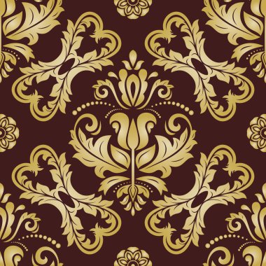 Klasik Kusursuz Vektör Deseni