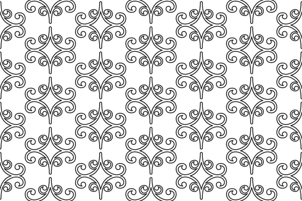 Geometrik Kusursuz Vektör Deseni